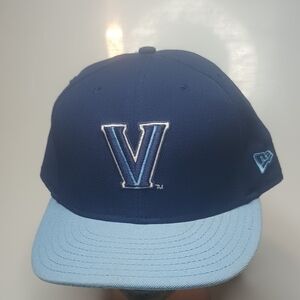 New Era 59Fifty Villanova Wildcats Fitted Hat Size 8